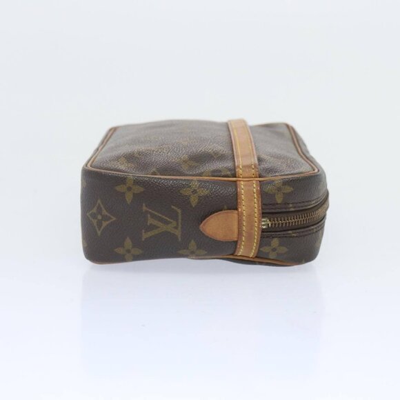 LOUIS VUITTON Monogram Compiegne 23 Clutch Bag M51847 LV Auth - Picture 4 of 15